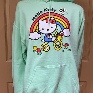New Hello Kitty By Sanrio women's hoodie